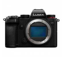 Цифровий фотоапарат Panasonic Lumix DC-S5 Body (DC-S5EE-K)