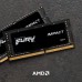 Модуль пам'яті для ноутбука SoDIMM DDR4 16GB 3200 MHz Impact Kingston Fury (ex.HyperX) (KF432S20IB/16)