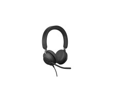 Навушники Jabra Evolve 2 40 SE MS USB-C Stereo (24189-999-899)