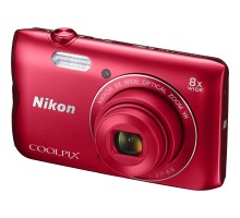 Цифровий фотоапарат Nikon Coolpix A300 Red (VNA963E1)