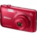 Цифровий фотоапарат Nikon Coolpix A300 Red (VNA963E1)