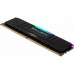 Модуль пам'яті для комп'ютера DDR4 16GB (2x8GB) 3600 MHz Ballistix Black RGB MICRON (BL2K8G36C16U4BL)