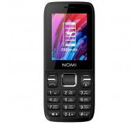 Мобільний телефон Nomi i2430 Black