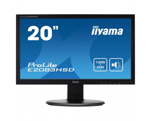 Монітор iiyama E2083HSD-B1