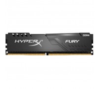 Модуль пам'яті для комп'ютера DDR4 16GB 3000 MHz HyperX Fury Black Kingston (HX430C15FB3/16)
