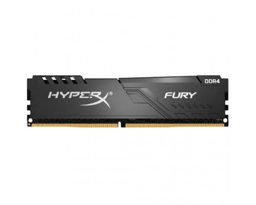 Модуль пам'яті для комп'ютера DDR4 16GB 3000 MHz HyperX Fury Black Kingston (HX430C15FB3/16)