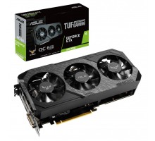Відеокарта ASUS GeForce GTX1660 SUPER 6144Mb TUF3 OC GAMING (TUF3-GTX1660S-O6G-GAMING)