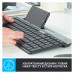 Клавіатура Logitech K580 Slim Multi-Device Wireless Graphite (920-009275)