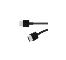 Кабель мультимедійний HDMI to HDMI 2.0m v.2.1 8K/60Hz 48Gbps Ultra High Speed Belkin (AV10176BT2M-BLK)