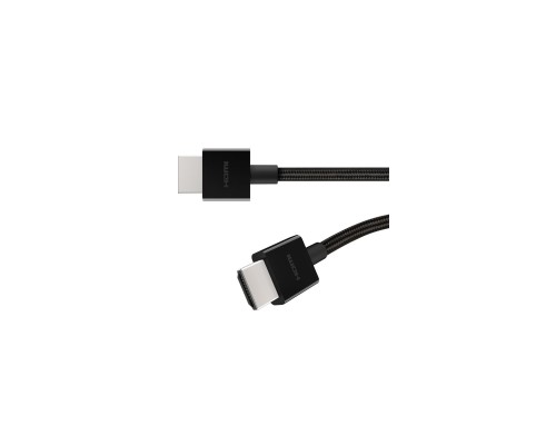 Кабель мультимедійний HDMI to HDMI 2.0m v.2.1 8K/60Hz 48Gbps Ultra High Speed Belkin (AV10176BT2M-BLK)