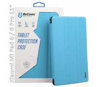 Чохол до планшета BeCover TPU Edge stylus mount Xiaomi Mi Pad 6 / 6 Pro 11" Blue (709559)