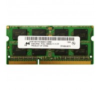 Модуль пам'яті для ноутбука SoDIMM DDR3L 4GB 1600 MHz MICRON (MT16KTF51264HZ-1G6M1)