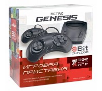 Ігрова консоль Retro Genesis 8 Bit Junior (300 ігор, 2 дротових джой (ConSkDn84)