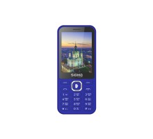 Мобільний телефон Sigma X-style 31 Power Type-C Blue (4827798855027)