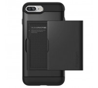 Чехол для моб. телефона Spigen iPhone 8 Plus/7 Plus Slim Armor CS Black (043CS20528)