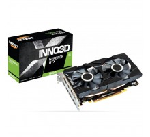Видеокарта INNO3D GeForce GTX1660 Ti 6144Mb Twin X2 (N166T2-06D6-1710VA15)