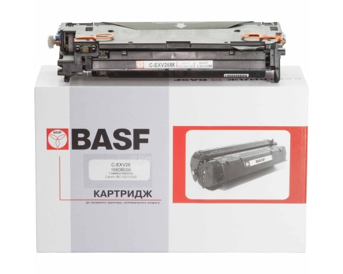 Тонер-картридж BASF Canon iRC1021i/1028i Black 1660B006 (KT-CEXV26BK)