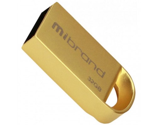 USB флеш накопитель Mibrand 32GB lynx Gold USB 2.0 (MI2.0/LY32M2G)