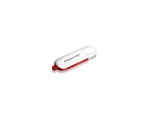 USB флеш накопитель Silicon Power 8Gb LuxMini 320 (SP008GBUF2320V1W)
