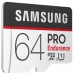 Карта пам'яті Samsung 64GB microSD class 10 UHS-I (MB-MJ64GA/RU)