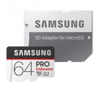 Карта пам'яті Samsung 64GB microSD class 10 UHS-I (MB-MJ64GA/RU)