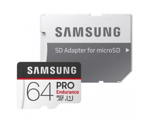 Карта пам'яті Samsung 64GB microSD class 10 UHS-I (MB-MJ64GA/RU)