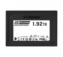 Накопитель SSD U.2 2.5" 1.92TB Kingston (SEDC1500M/1920G)