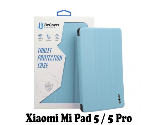 Чохол до планшета BeCover Smart Case Xiaomi Mi Pad 5 / 5 Pro Blue (707579)