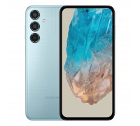 Мобільний телефон Samsung Galaxy M35 5G 6/128GB Light Blue (SM-M356BLBBEUC)