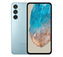 Мобільний телефон Samsung Galaxy M35 5G 6/128GB Light Blue (SM-M356BLBBEUC)