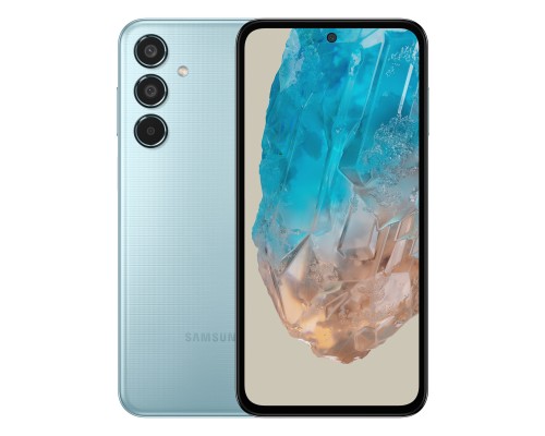 Мобільний телефон Samsung Galaxy M35 5G 6/128GB Light Blue (SM-M356BLBBEUC)