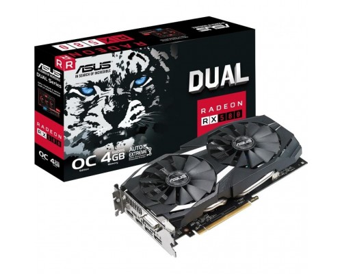 Відеокарта ASUS Radeon RX 580 4096Mb DUAL OC (DUAL-RX580-O4G)