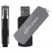 USB флеш накопичувач eXceleram 16GB P2 Series Gray/Black USB 2.0 (EXP2U2GB16)