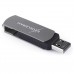 USB флеш накопичувач eXceleram 16GB P2 Series Gray/Black USB 2.0 (EXP2U2GB16)