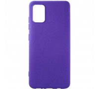 Чохол до моб. телефона Dengos Carbon Samsung Galaxy A71, violet (DG-TPU-CRBN-53) (DG-TPU-CRBN-53)