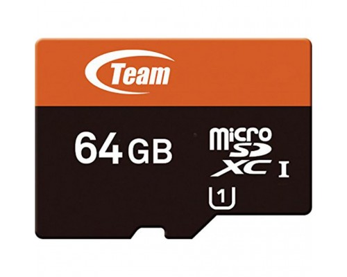 Карта пам'яті Team 64Gb microSDXC class 10 (TUSDX64GUHS03)