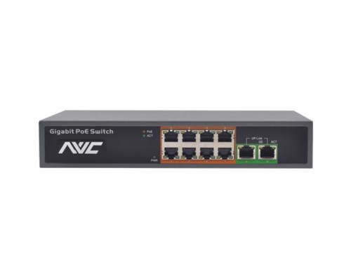 Комутатор мережевий NVC NVC-1008G