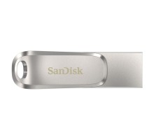 USB флеш накопичувач SanDisk 512GB Ultra Dual Drive Luxe USB 3.1 + Type-C (SDDDC4-512G-G46)