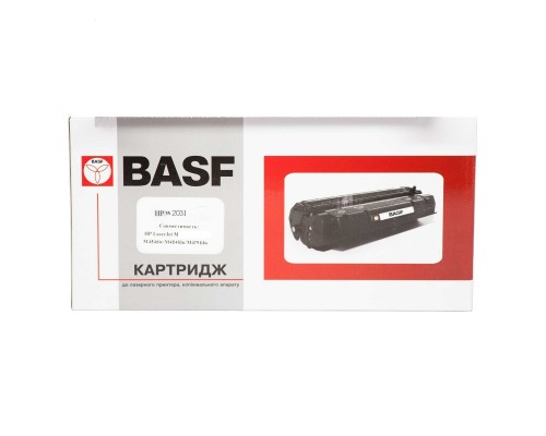 Тонер-картридж BASF HP LJ Pro M454/479, Cyan, without chip (BASF-KT-W2031A-WOC)
