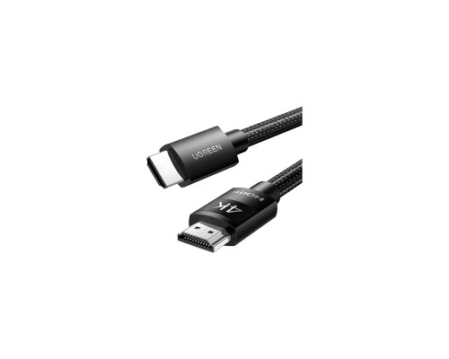 Кабель мультимедійний HDMI to HDMI 5.0m V2.0 HD119 Cafule Ugreen (40103)