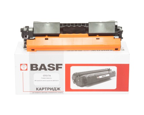 Картридж BASF для HP LJ Pro M102/M130 аналог CF217A Black without chip (KT-CF217A-WOC)