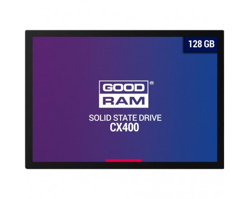 Накопичувач SSD 2.5" 128GB GOODRAM (SSDPR-CX400-128)