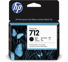 Картридж HP DJ No.712 DesignJet Т230/Т630 Black 80ml (3ED71A)