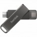 USB флеш накопитель SanDisk 64GB iXpand Drive Luxe Type-C /Lightning (SDIX70N-064G-GN6NN)