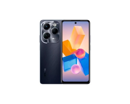 Мобільний телефон Infinix Hot 40 Pro 12/256Gb NFC Starlit Black (4894947018978)