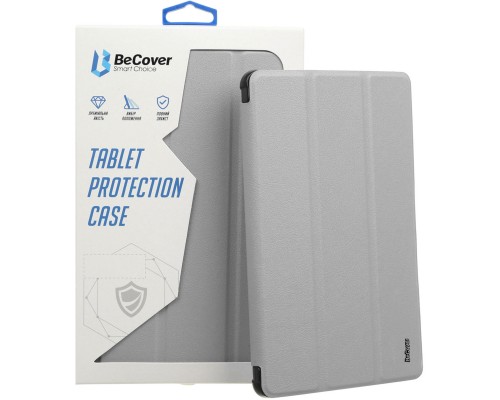 Чохол до планшета BeCover Flexible TPU Mate Samsung Galaxy Tab A8 10.5 (2021) SM-X200 / SM-X205 Grey (708380)