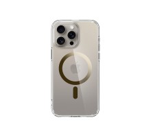 Чохол до мобільного телефона Spigen Apple iPhone 15 Pro Max Ultra Hybrid MagFit Gold (ACS06579)