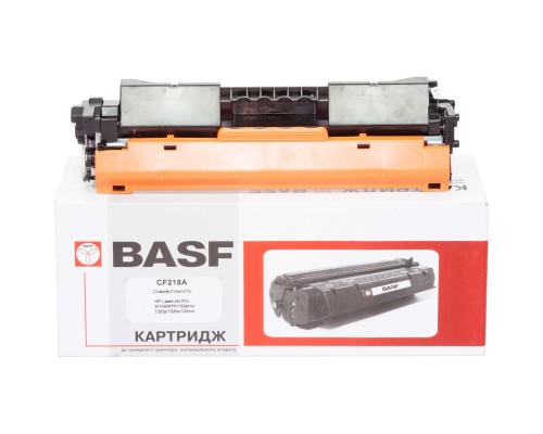 Картридж BASF для HP LJ Pro M104/M132 аналог CF218A Black without chip (KT-CF218A-WOС)