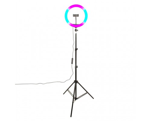 Набор блогера XoKo BS-600, stand 65-185cm with RGB LED lamp 26cm (BS-600)