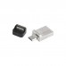 USB флеш накопитель Transcend 16GB JetFlash OTG 880 Metal Silver USB 3.0 (TS16GJF880S)